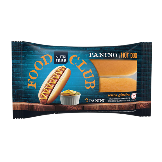 Panino Hot Dog Nutrifree